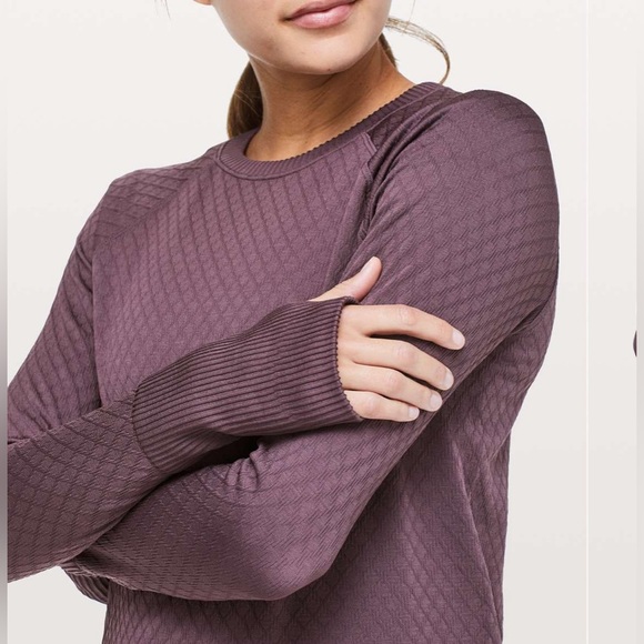 Lululemon Rest Less Pullover Long Sleeve, sz 10 - Picture 7 of 7